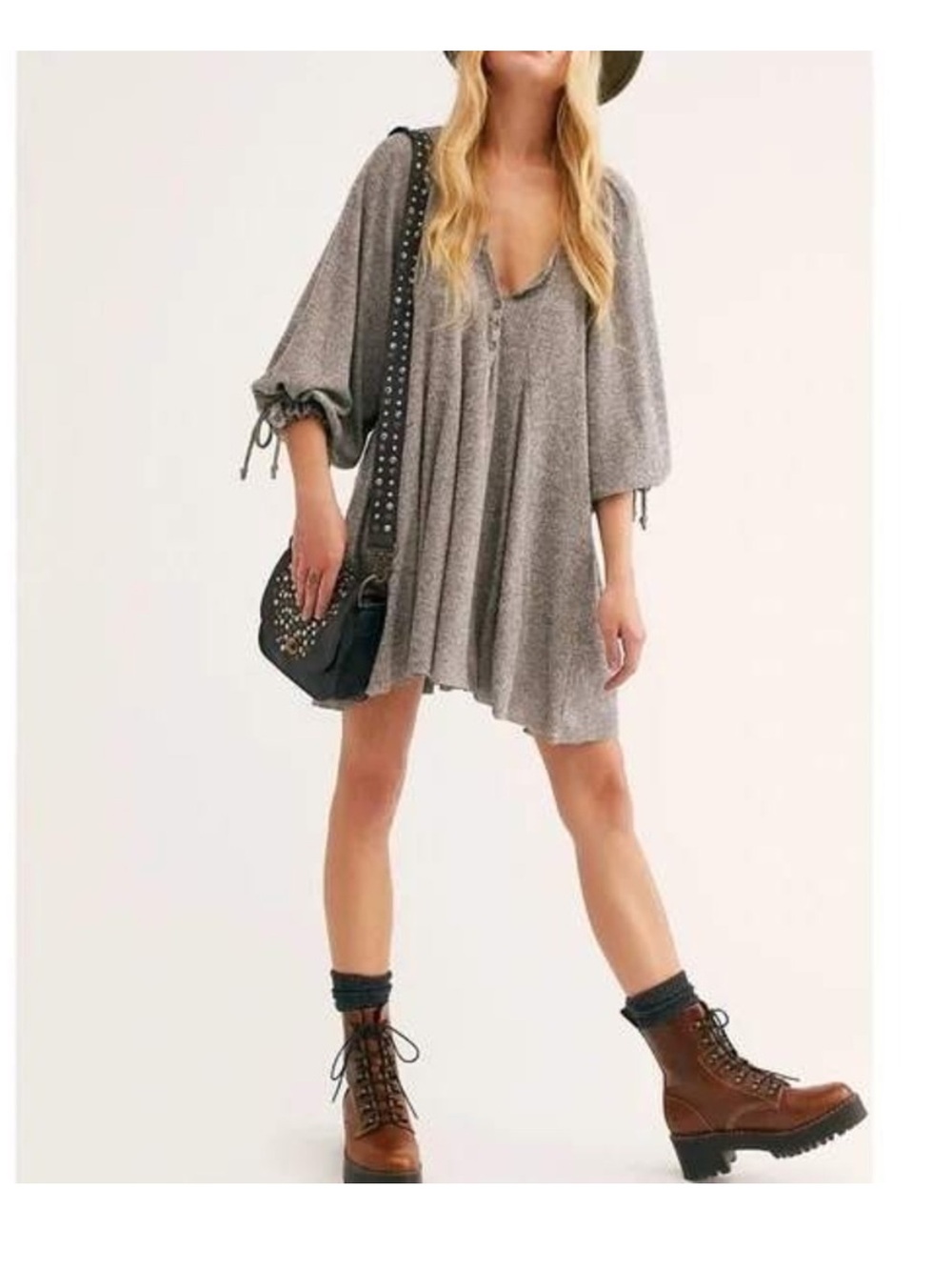 We The Free Winter Sun Tunic Dress
